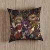 Murder Drones Pillowcase 3D Print Uzi N V Anime Cushion Cover Decorative Throw Pillow Slip for Sofa Bed Home Decor