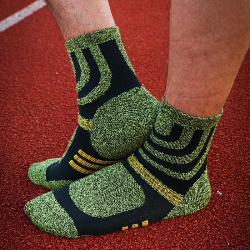 Мужские дышащие мужские носки для спорта на открытом воздухе, путешествий, пешего туризма, скалолазания, бега, треккинга, верховой езды