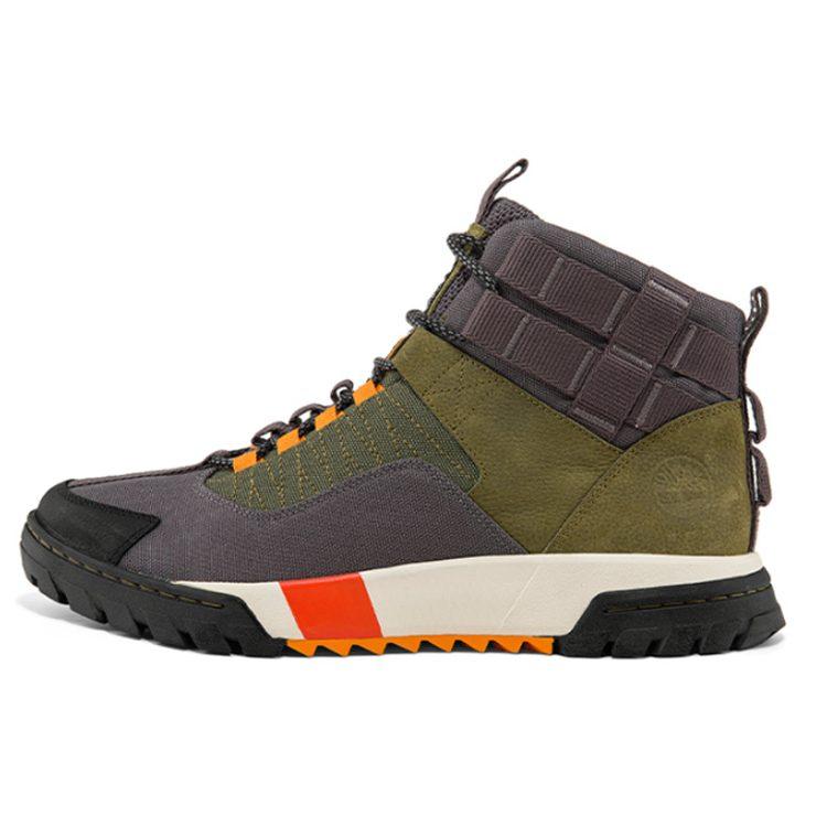 Timberland Ботинки-кроссовки Trail EK+ 'Темно-серые с зеленым' A2HMT