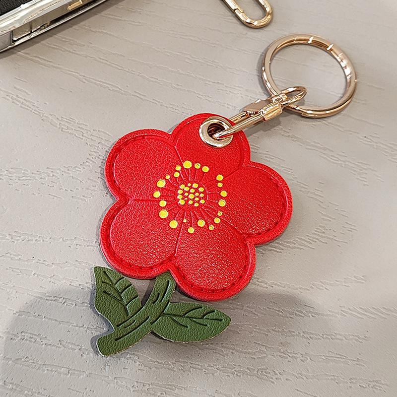 Soft Silicone Fruits Pattern Access Card Case Anti Loss Tracking Protector for Workplace and School Entry Security