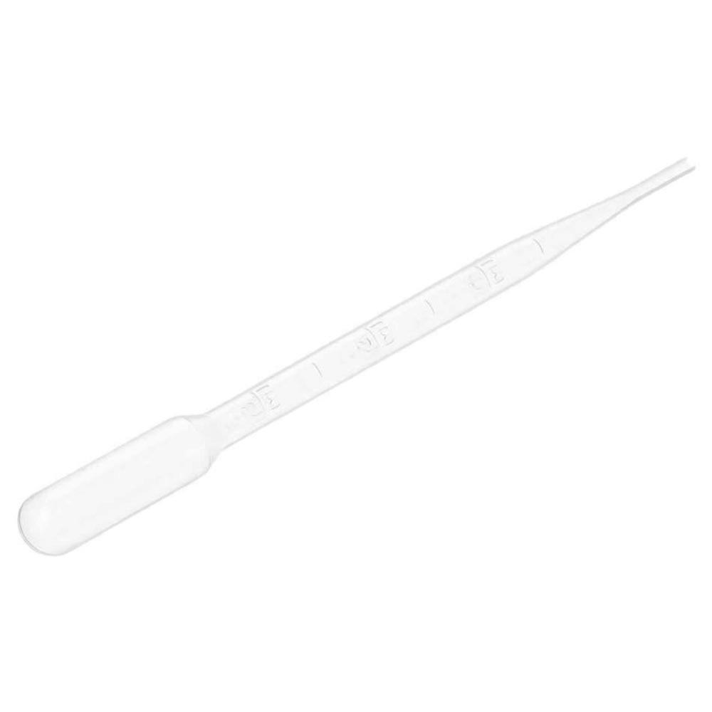 100Pcs Plastic Liquid Dropper 3ml Dropping Pipettes Disposable Eye Dropper Set Essential Oils