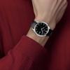 Tissot Мужские часы T с кварцевым механизмом, водозащитой 100 м, корпус из нержавеющей стали, черный циферблат, 40 мм, T150.410.16.051.00
