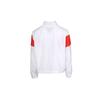 Nike Спортивная куртка Heritage Woven Logo Jacket Женские куртки Белый Красный CJ2362-100