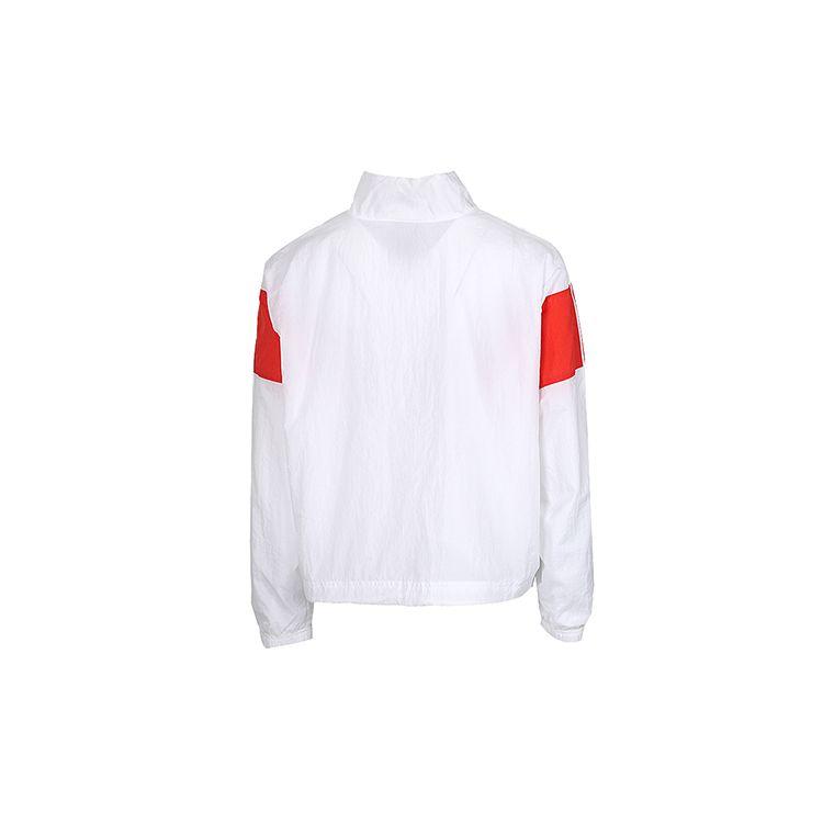 Nike Спортивная куртка Heritage Woven Logo Jacket Женские куртки Белый Красный CJ2362-100