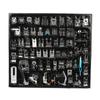 62PCS Household Multifunctional Sewing Machine Parts Press Foot Sew Machine Accessories Kit Set