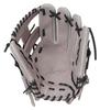 Rawlings HYPER TECH R2G GR5FHT934FS Baseball for Throwers Glove, Soft, Gray, 11.5 inches, Right-Handed