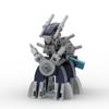 Compatible MOC Exoskeleton Robot Mecha Building Blocks - Small Ornaments & Gifts for Boys