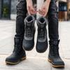 TUINANLE High Quality Boots for Men Super Warm Men's Boots Outdoor Male Hiking Boots Work Shoes Size 39-47