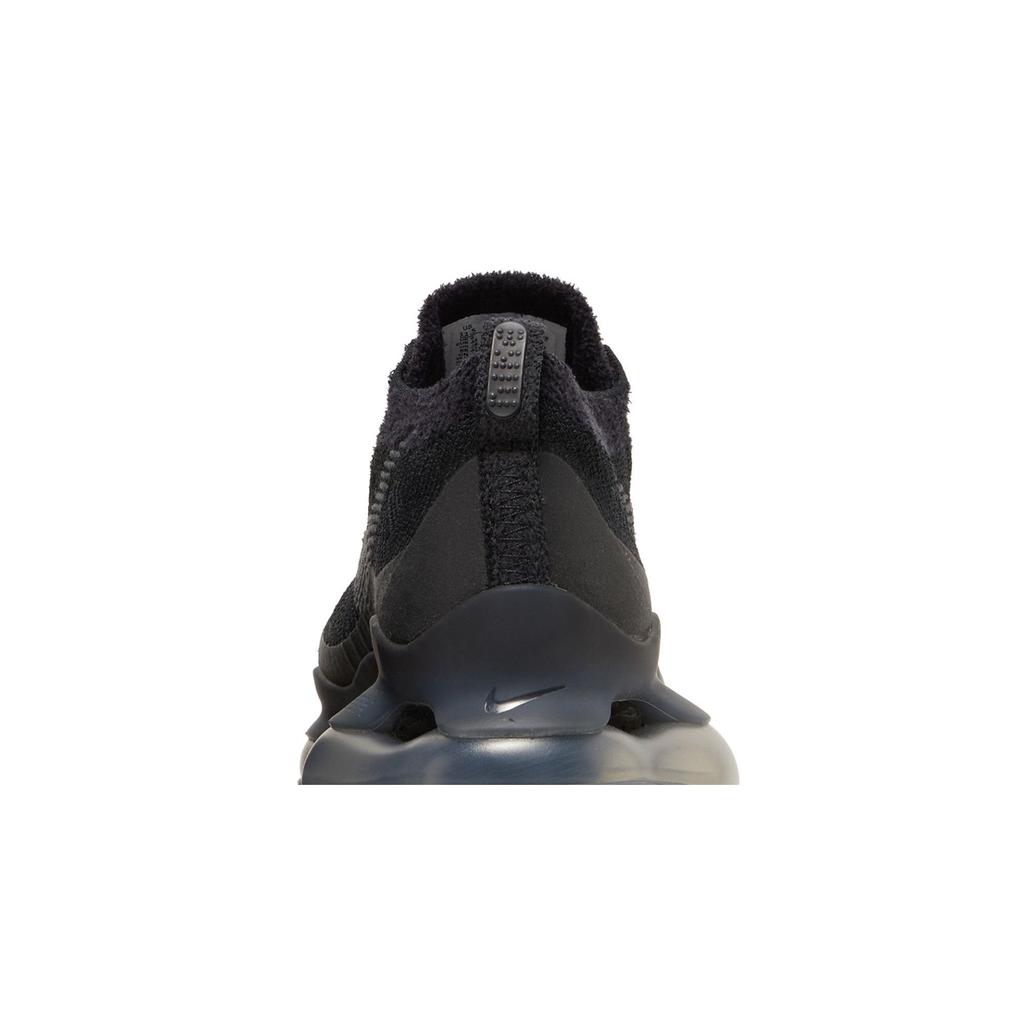 Nike Air Max Scorpion Flyknit 'Triple Black' (унисекс) Черные / Антрацитовые / Антрацитовые Беговые Кроссовки DJ4701 003