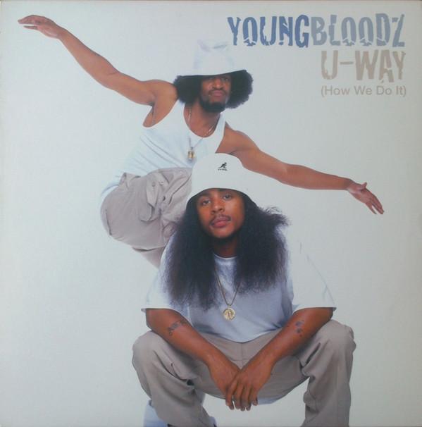 12-дюймовая пластинка YOUNGBLOODZ - U-Way (Как мы это делаем) LFDP4394 LaFace Records 1999 США Рэп и хип-хоп/R&B Б/у