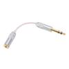 6.35mm Male To 4.4mm Female Headphone Adapter Cable Fit for Moukey MPAMP1 Sound Devices