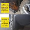 2016 Luxgen S5 Front & Rear Mud Flaps - Custom Car Accessories
