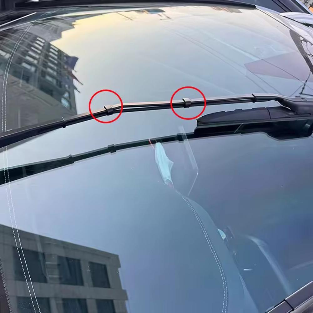 5 шт. Клипсы переднего стеклоочистителя, зажим для распылительной трубки рычага стеклоочистителя для Peugeot 3008 (Р84) 5008 (Р87) 408x Аксессуар для Citroen C5