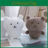 Selfmocking Soft Irresistibly Bear Plush Stuffed Toy In Cozy Cuddle Size For Ages All