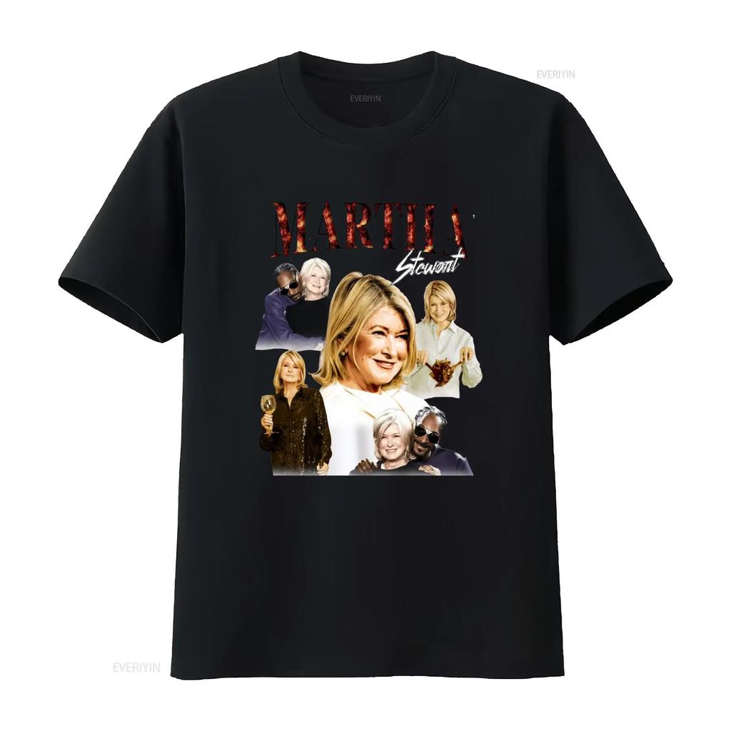 Martha Stewart 90s Bootleg T Shirt Vintage Retro Style with Iconic Images for Fashion Lovers vintage Washed homme Soft Casual