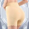 Seamless Butt Lifter Briefs High Waist Tummy Control Underwear Elastic Slimming Underpants  Lady