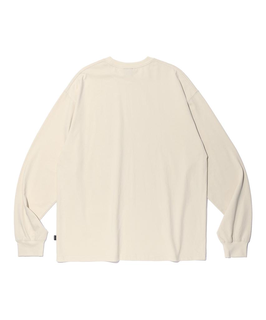 CRITIC Critical Invasion Long Sleeve T-Shirt Cream
