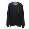 Louis Vuitton Made In Italy Long Sleeve Knit S Black Men's Used