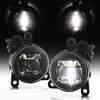 1 Pair Fog Light Lamps For Ford Bronco Sport 2021-2023 Driver and Passenger Side