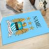 Custom Name Juventus Crest Carpet Rug Customizable Soft Washable Anti-Slip Home Living Room Sofa Mats Personalized Rug. 0909229