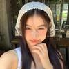 Retro Sweet Flower Triangle Hair Scarf Women Girls Square Scarf Headband Korean French Pastoral Headdress Summer Lace Headwear