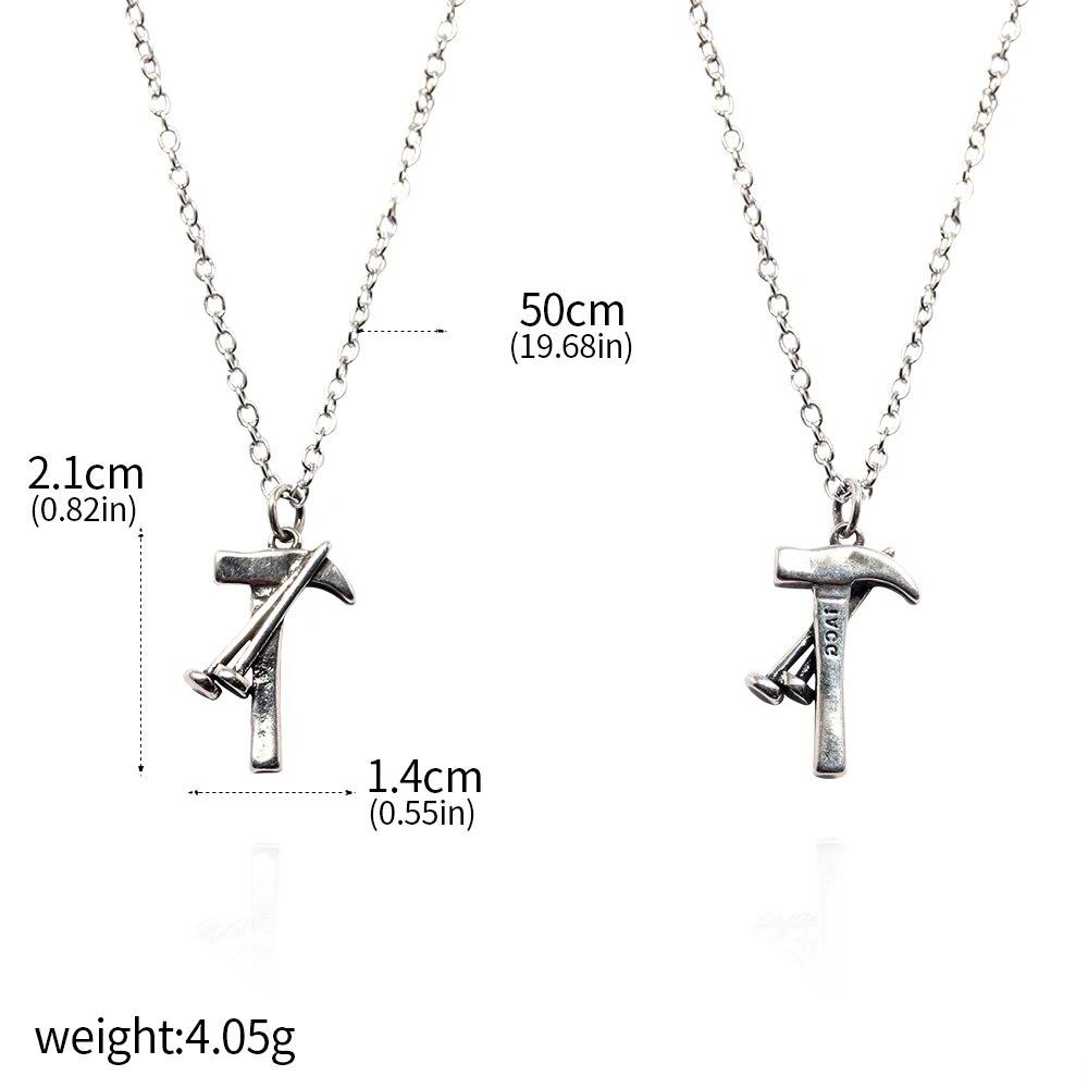 Anime Jujutsu Kaisen Cosplay Necklace Todo Aoi Can Open Photo Frames Pendant Necklaces for Women Men Jewelry Gift