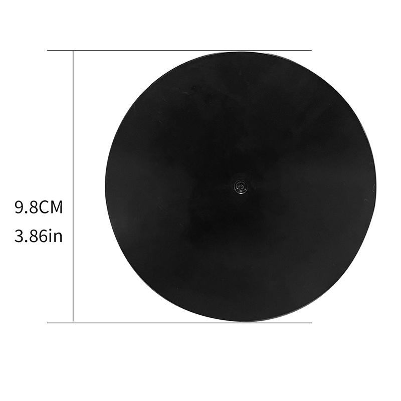 Аксессуары для телескопического линейного привода Присоска для линейного привода Черный адаптер-присоска Детали возвратно-поступательного линейного привода