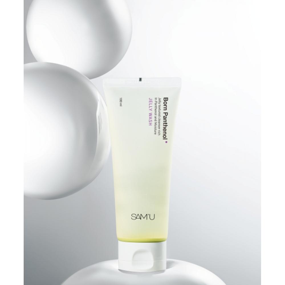 Саму Саму Кость Пантенол Желе для умывания 100 мл