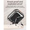 Корпус из закаленного стекла + чехол для часов ПК для Apple Watch 8 7 45 мм 41 мм 44 мм 40 мм Обновление до Apple Watch Ultra 49 мм Защитный бампер-экран