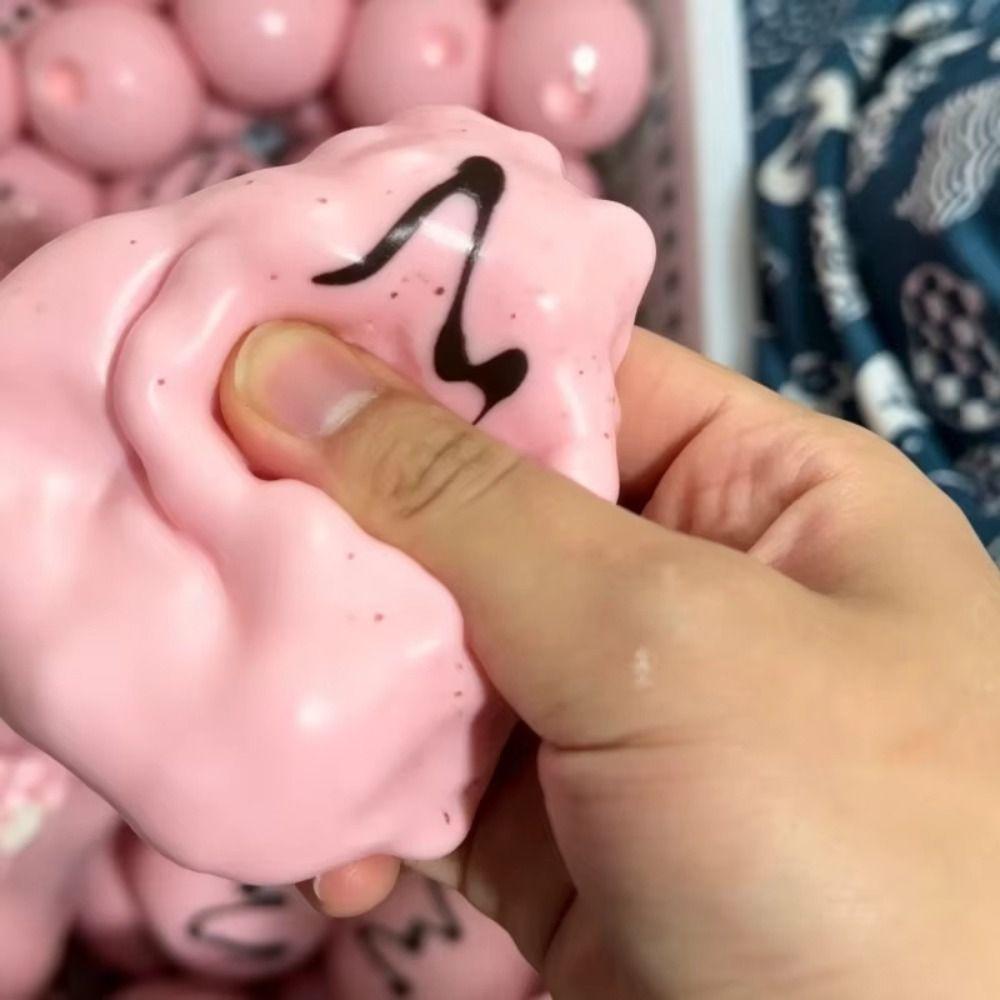 Sensory Toys Ice Cream Squishy Hand Relax Blocks Filled Squishy Crispy Brownie Kids Adults
