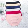 Women's Seamless Panties Breathable Hipster Soft Underwear Mid-rise Underpants