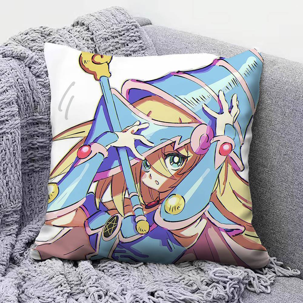 Dark Magician Girl Yu Gi Oh Home Sofa Cushion Covers and Aecorative Custom Pillow Covers
