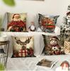 New Christmas Pillowcases Living Room Printed Decorative Pillowcases Nordic Christmas Pillowcases
