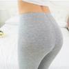 Women Modal Cotton Leggings Solid Color Yoga Pants High Waist Slim Fashion Sport Spring Fall Thin