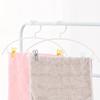 10Pcs Clothespins Hanging Pegs Clips Plastic Hangers Racks Laundry Clothes Pegs Clamps Towel Clips Home Storage Hooks