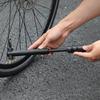 Ручной насос для шин 100 PSI Нескользящая ручка Портативный велосипедный насос с креплением Легкий насос для шин для MTB Дорожного велосипеда