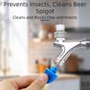 20 pcs/bag Durable Food Safe Cleaning Brushes Food Grade Pipeline Brushes  Food Processing