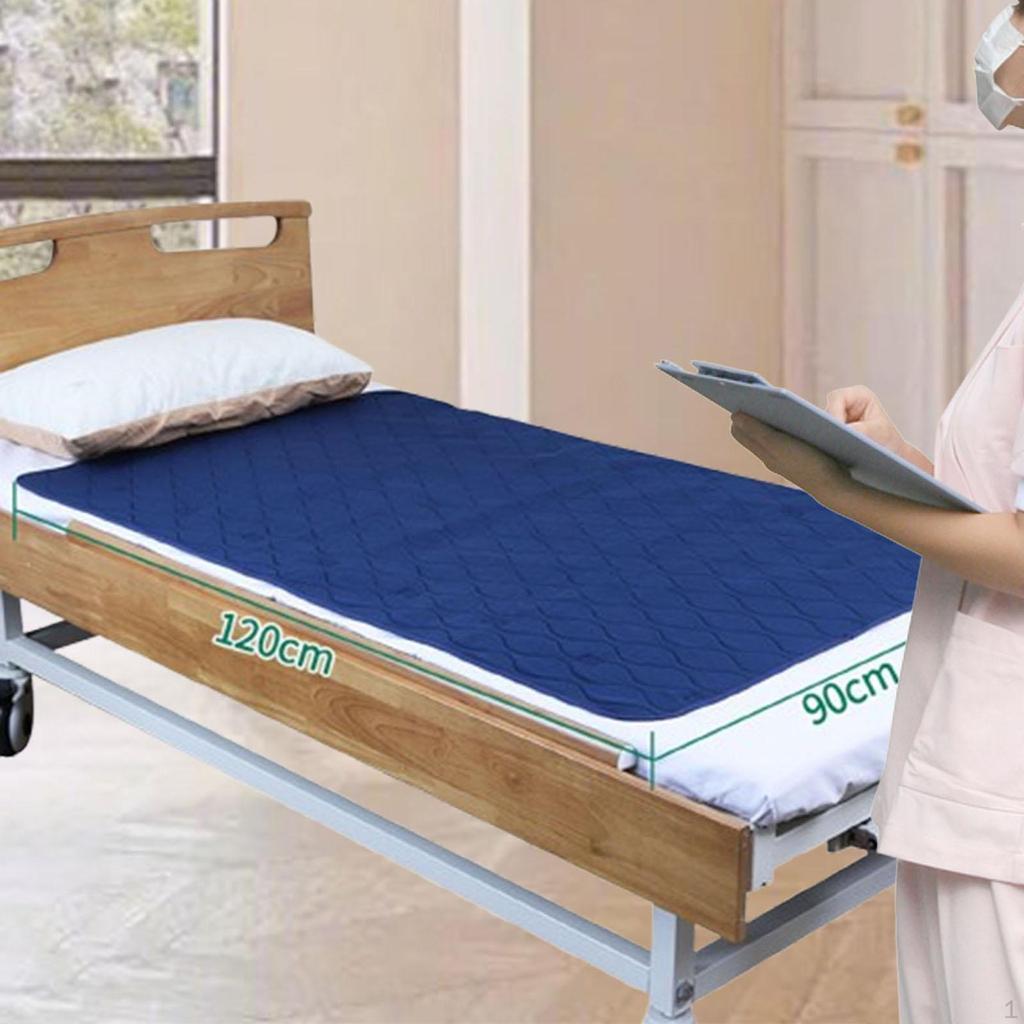 Incontinence Bed Pad Washable Elderly Slide for Disabled Caregiver