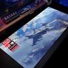 Коврик для мыши War Thunder Игровой Новый HD Домашний Настольный Коврик для Мыши Клавиатурный коврик Мягкий Офисный Противоскользящий Натуральный Каучук Игровой Коврик для Мыши