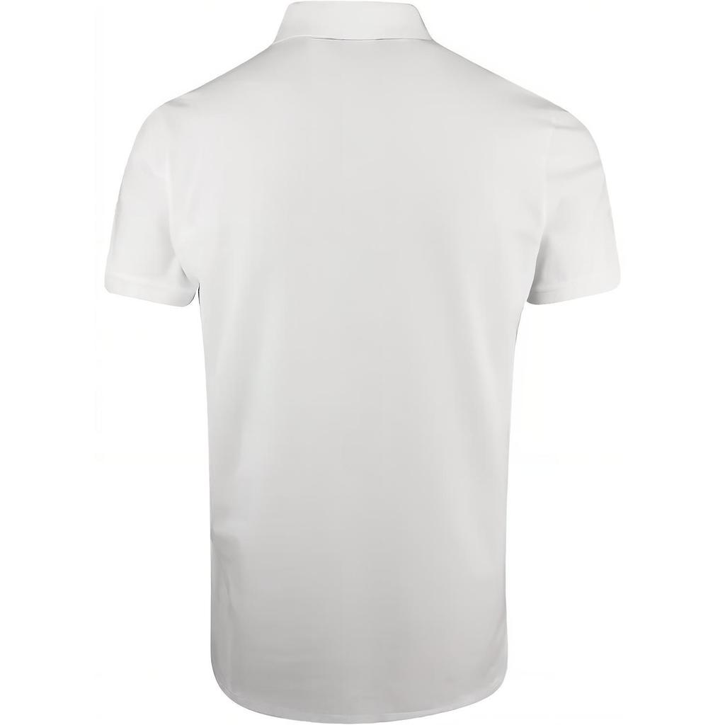 Polo Ralph Lauren Bear Embroidered Прямой покрой с коротким рукавом Поло Мужские топы Белый 781862841-001