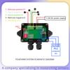 Upgrade Digital Load cell Transducer Weighing Sensor Transmitter Signal Amplifier RS485 Modbus RTU Force Sensor Filter PLC PC