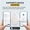RSH GPS Tracker Android Google Certified Bluetooth Tag Work With Google's Find Hub App Finder for Pixel Xiaomi Items Locator