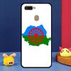 Чехол-флаг цыганский Рома для Oppo A98 A78 A58 A15 A16 A17 A5 A9 A91 A52 A72 A76 A96 A74 A94 A54 S A57 A77