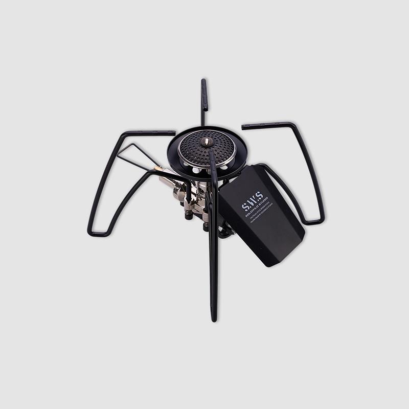 Spider Stove Ignitor Spider Folding Card Stove Camping Tableware Camping Kitchenware Camping Barbecue Stove Gas Stove
