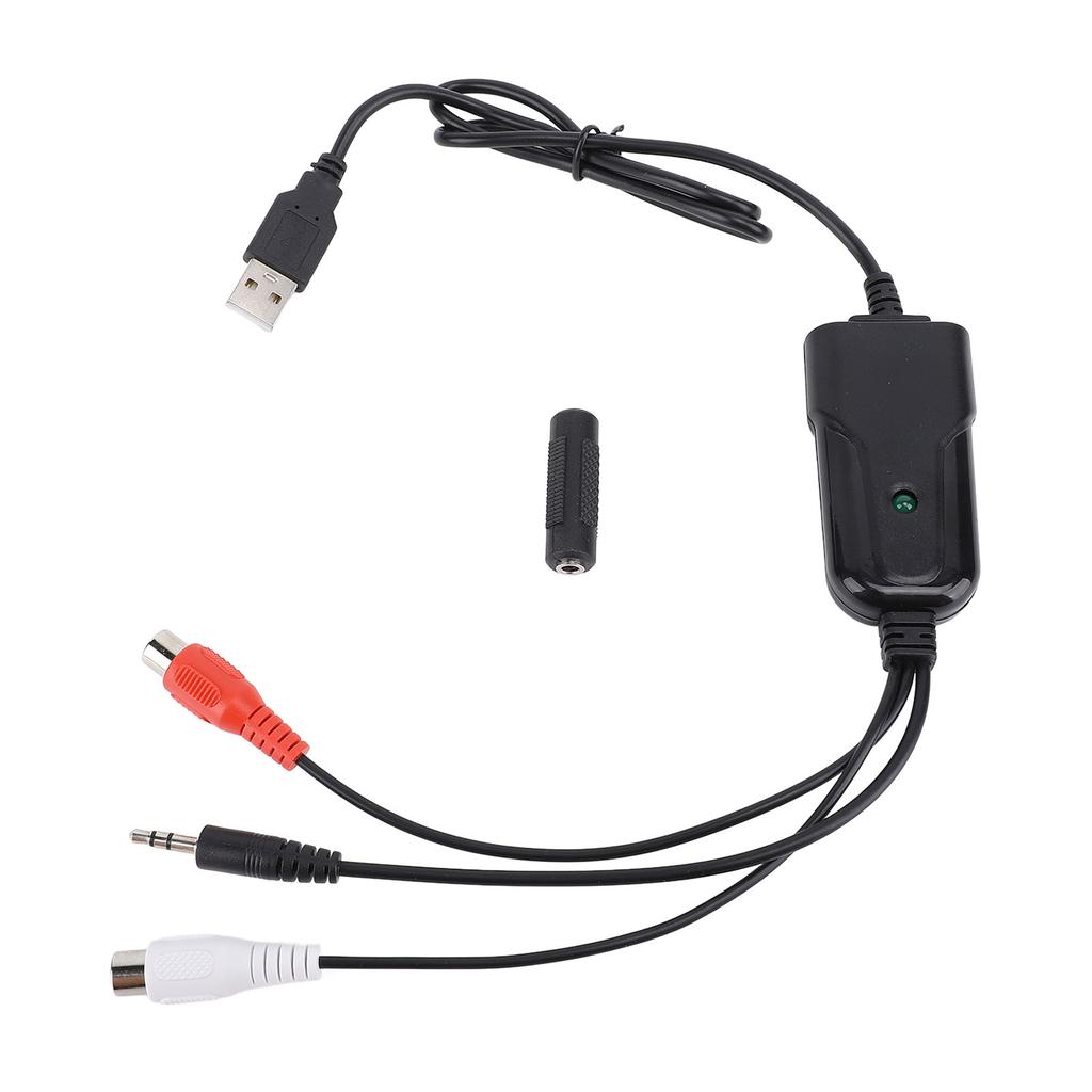 USB Звукозапись Высокая Частота Дискретизации 3,5 мм Порт AV Интерфейс Кассета Лента в MP3 Конвертер