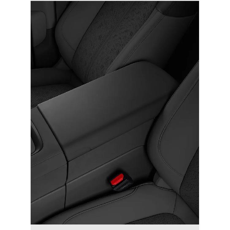 Для ZEEKR 7X Автомобильный Центральный Подлокотник Крышка Коробки Накладка Силиконовый Подлокотник Защитная Крышка Декорация Модификации Салона Автомобильные Аксессуары