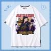 Jujutsu Battle Joint Anime Peripheral Cotton Cartoon Printed Unisexs And Unisexs Short Sleeves New Fashion Trend Casual Tshirt