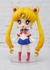TAMASHII NATIONS Figuarts mini Pretty Guardian Sailor Moon Сейлор Мун (Перепродажное издание) Приблизительно 90 мм ПВХ и АБС Окрашенная Подвижная Фигурка