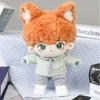 6 Colors Fashion Clothes Ties Tie Accessories Doll Shirt Ties  20cm Cotton Dolls/1/12 Bjd Dolls