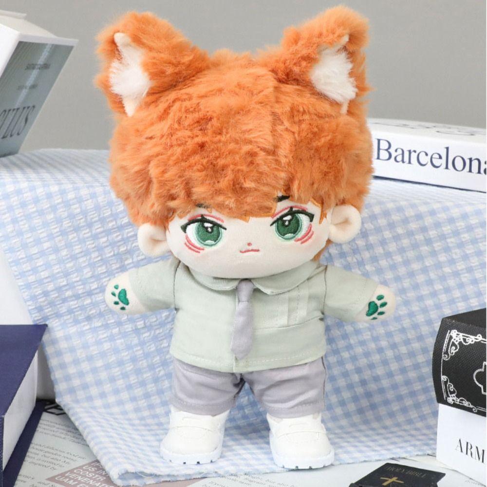 6 Colors Fashion Clothes Ties Tie Accessories Doll Shirt Ties 20cm Cotton Dolls/1/12 Bjd Dolls